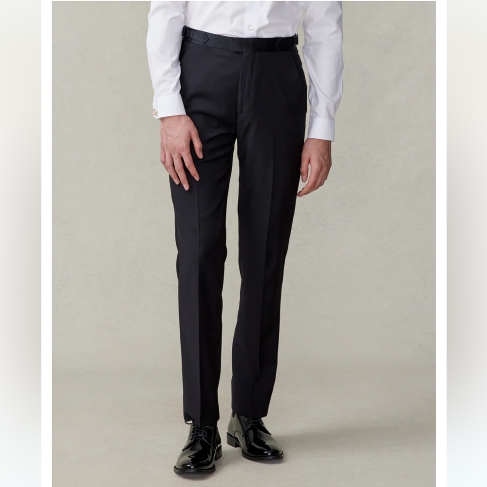 The Blk Tux black tuxedo pants